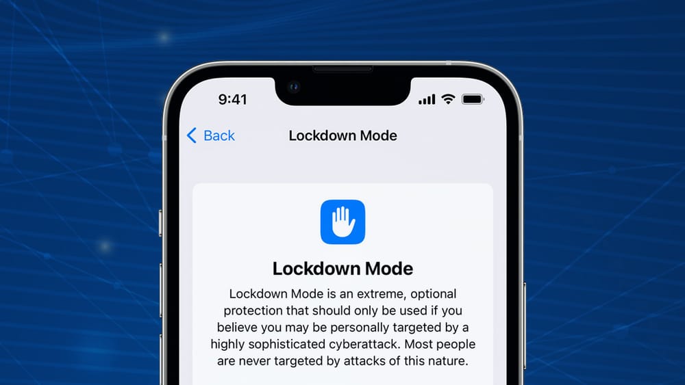 Apple, casus yazılımlara karşı Lockdown Mode'u duyurdu post image
