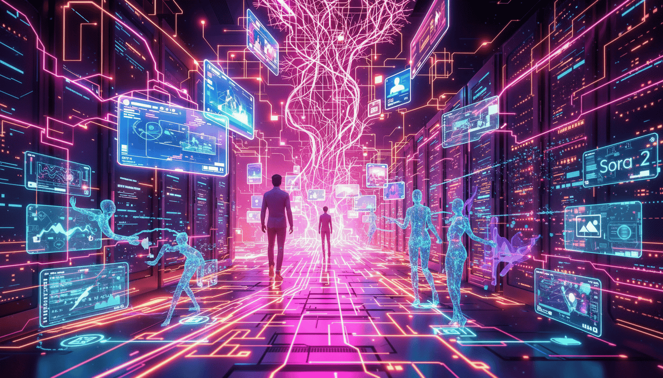 Yapay Zeka Gündemi #1: Sora 2, GPT-5 ve "Thinking" Modu ile Yeni Dönem post image
